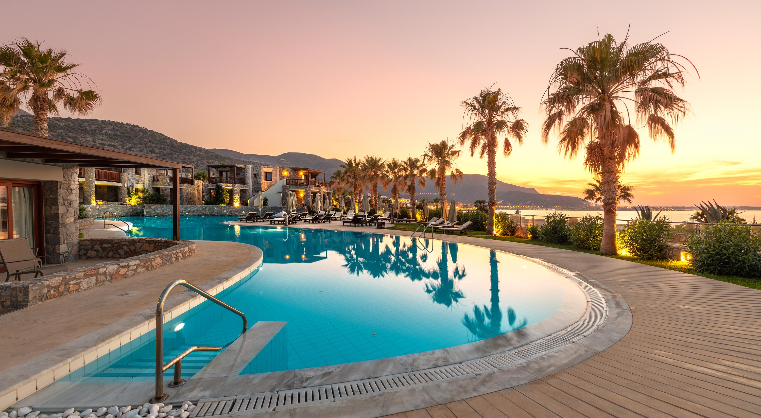 Ikaros Beach, Luxury Resort & Spa - Adults Only Malia Exteriör bild