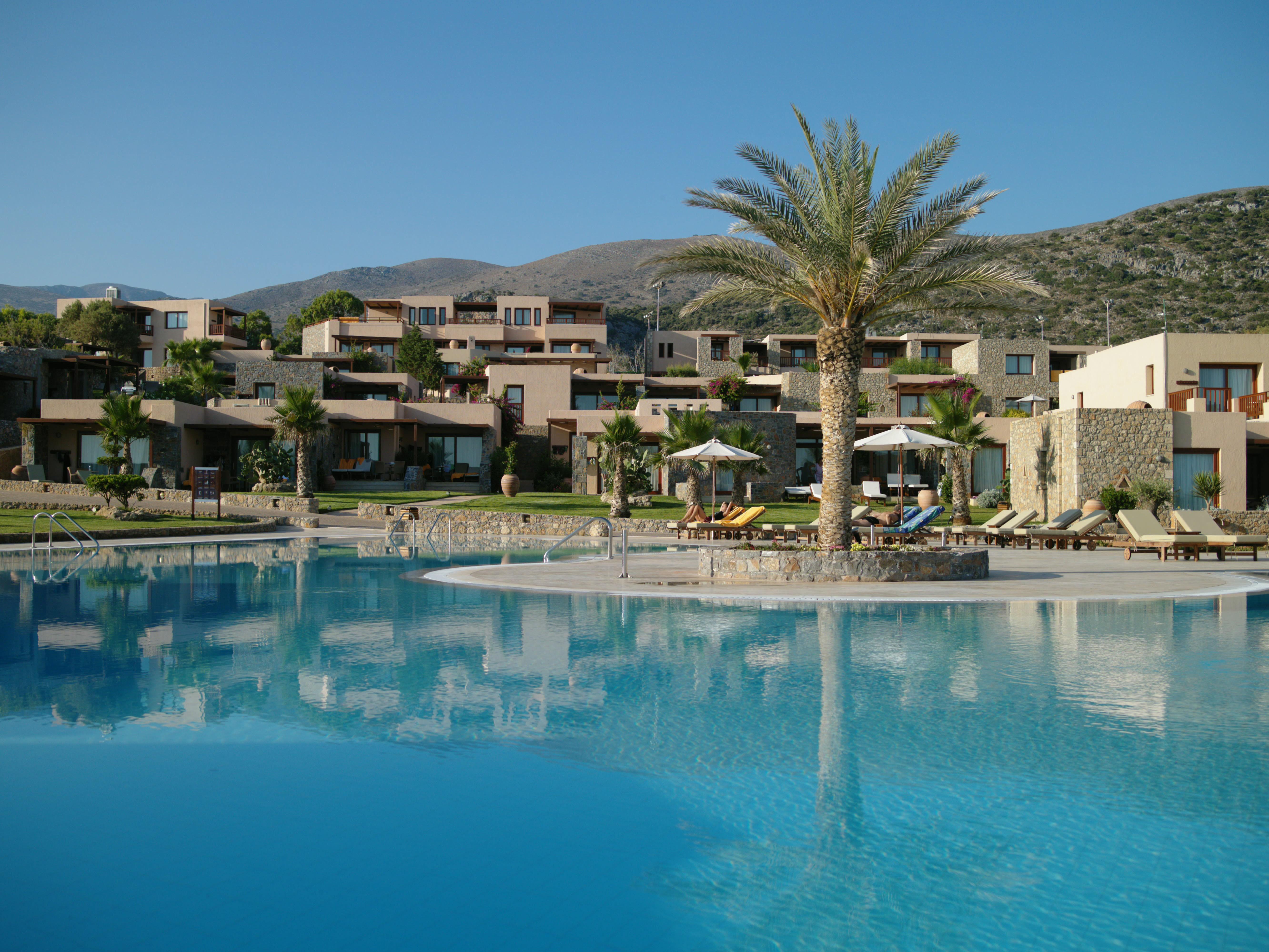 Ikaros Beach, Luxury Resort & Spa - Adults Only Malia Exteriör bild