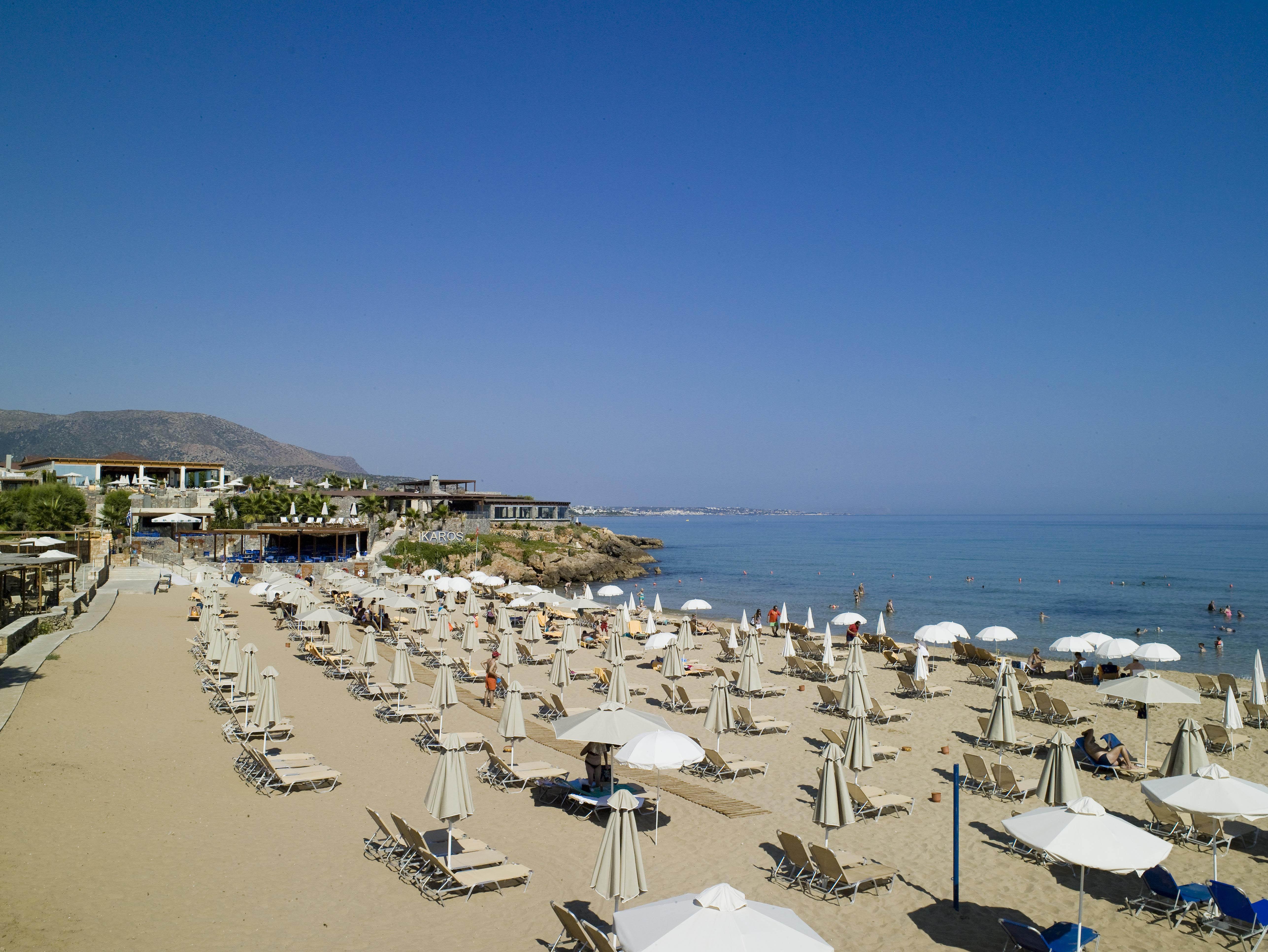 Ikaros Beach, Luxury Resort & Spa - Adults Only Malia Exteriör bild