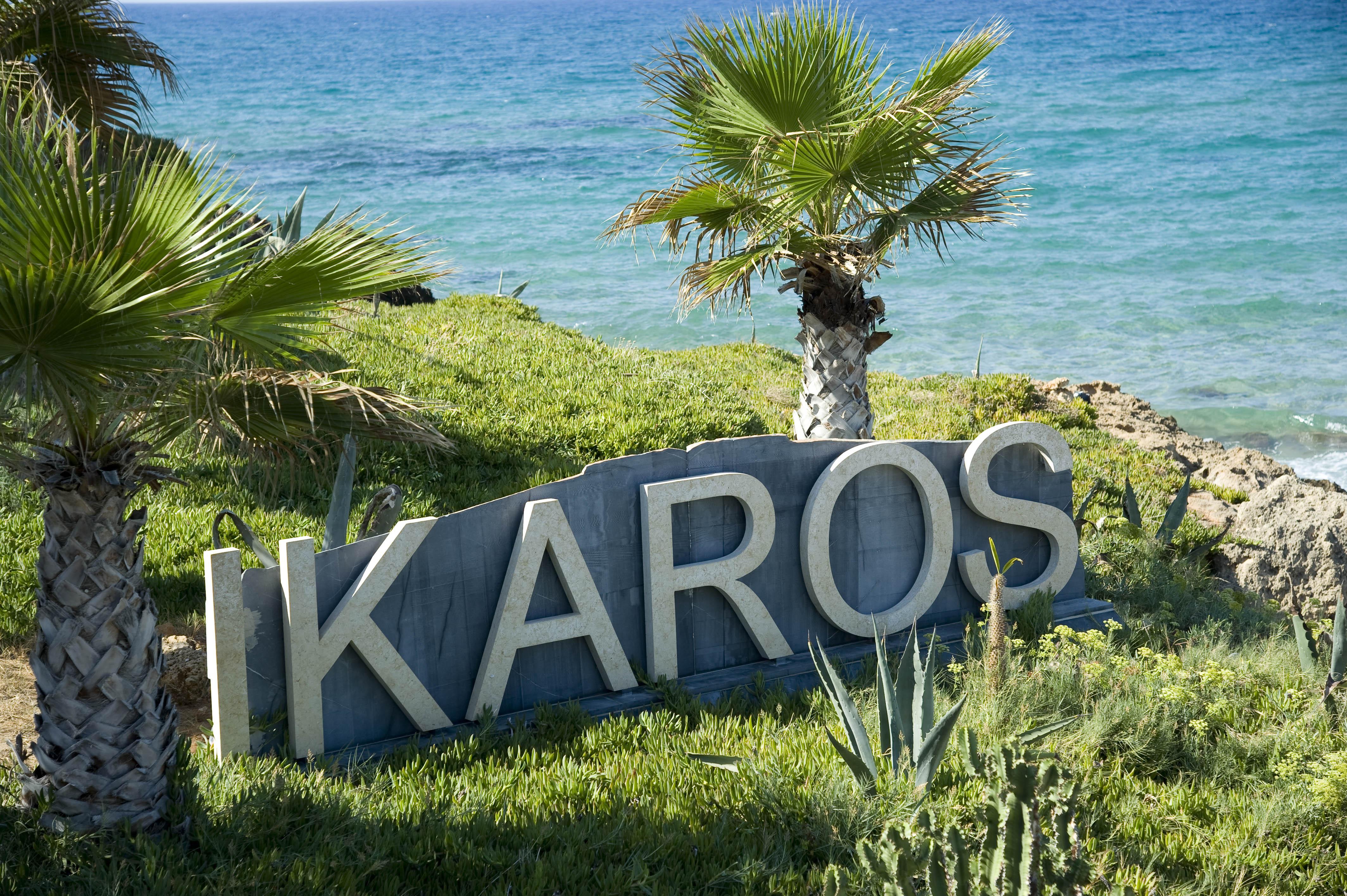 Ikaros Beach, Luxury Resort & Spa - Adults Only Malia Exteriör bild