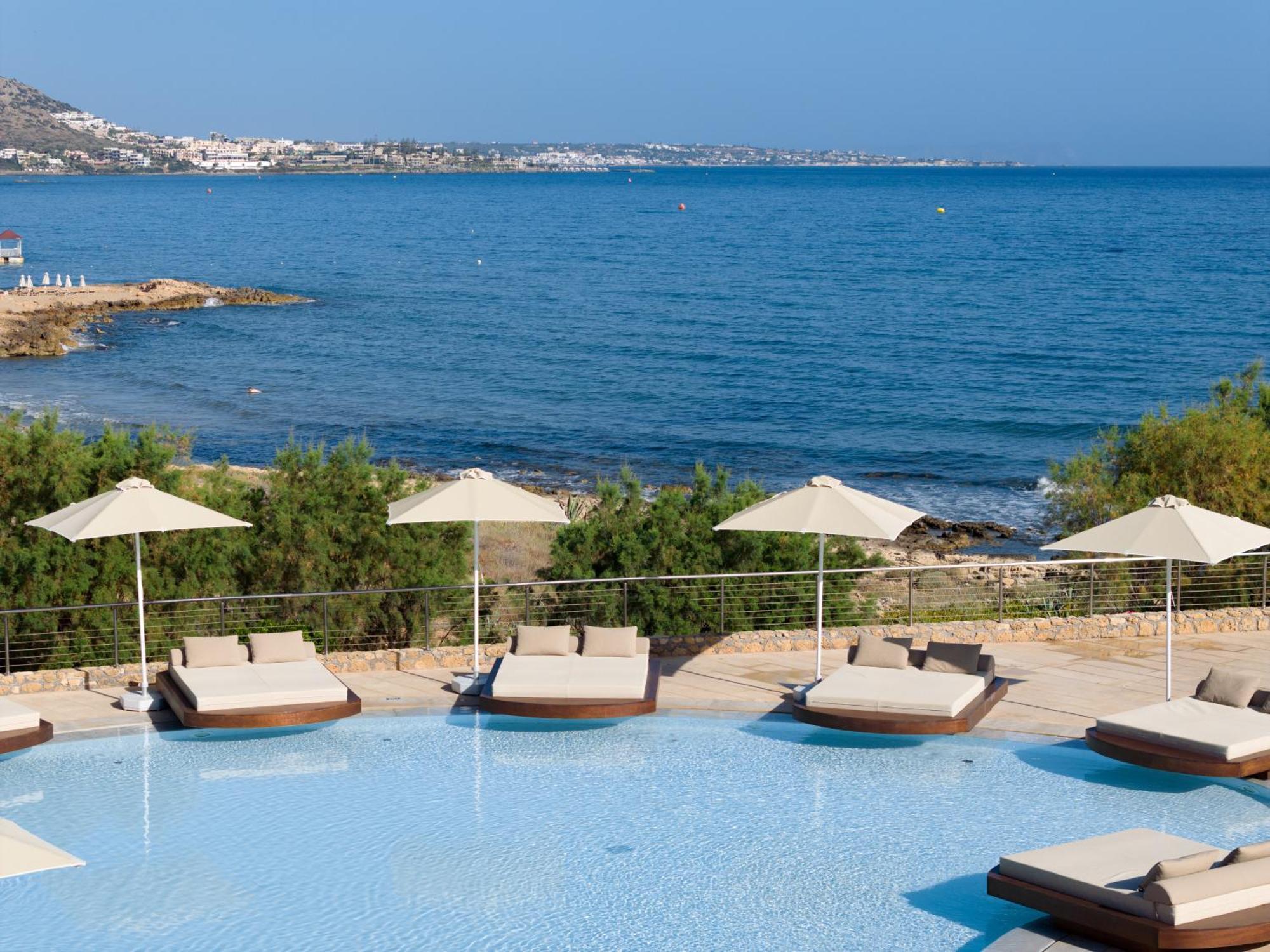 Ikaros Beach, Luxury Resort & Spa - Adults Only Malia Exteriör bild